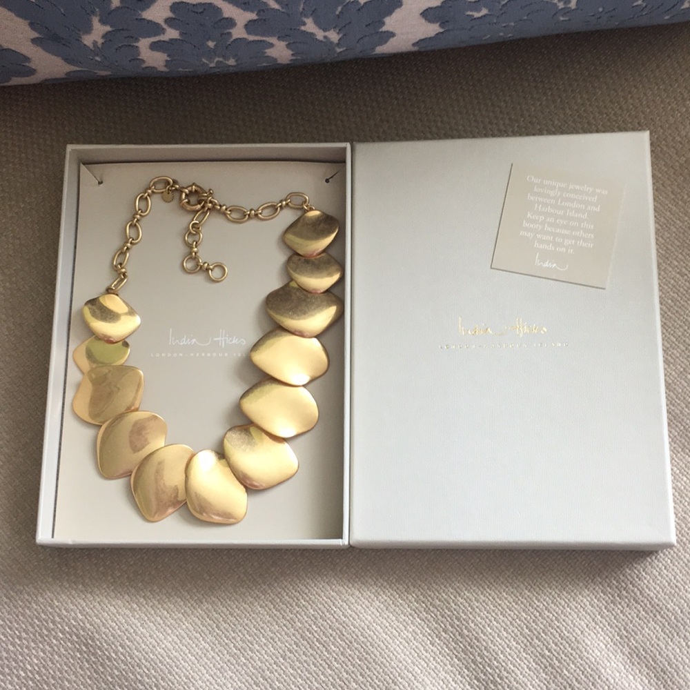 Brand New India Hicks Skimming Stone Choker